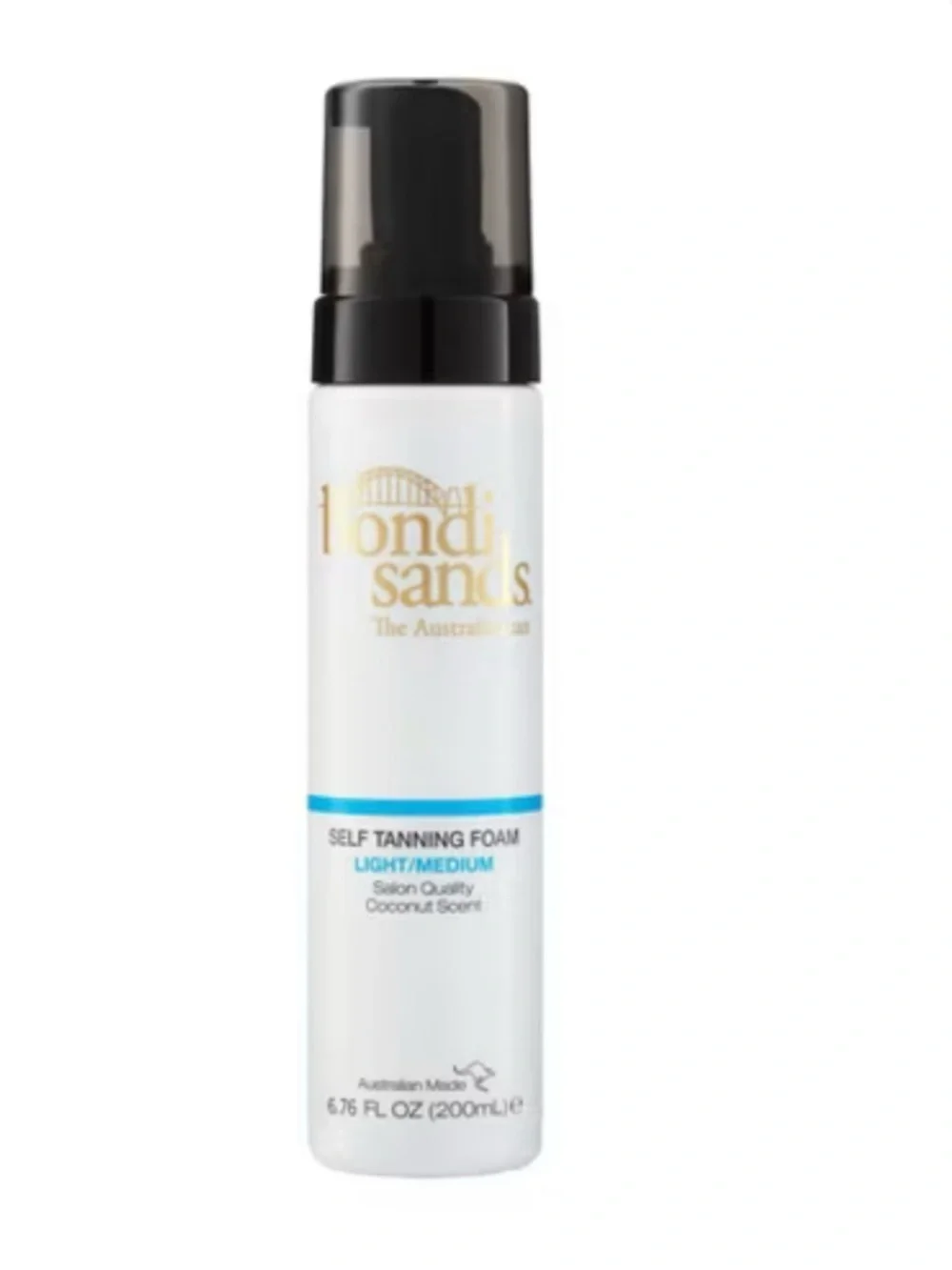 Bondi Sands SET OF 2 Light/Medium Self Tanning Foam Australia 6.76 fl oz 200 ml